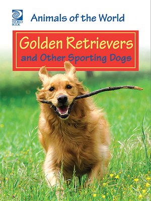 cover image of Golden Retrievers and Other Sporting Dogs